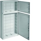 Hager - Coffret polyester porte pleine orion plus IP65 IK08 1750x850x300mm Gris clair