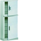 Hager - Coffret polyester porte pleine orion plus IP65 IK08 2050x1100x300mm Gris clair