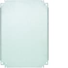 Hager - Plaque de montage pleine 930x543x2mm pour orion plus FL125A-FL126A