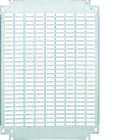 Hager - Plaque de montage perforée 330x243x2mm pour orion plus FL104A-105A-204B