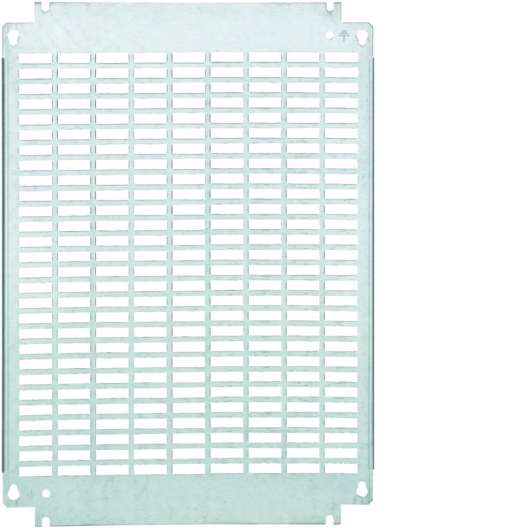 Hager - Plaque de montage perforée 480x343x2mm pour orion plus FL112A-213B
