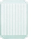 Hager - Plaque de montage perforée 480x343x2mm pour orion plus FL112A-213B