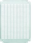Hager - Plaque de montage perforée 780x543x2mm pour orion plus FL123A-FL124A-FL229B