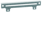 Hager - Traverse orion plus pour barrettes L 300mm 2 rangées 24-36 modules