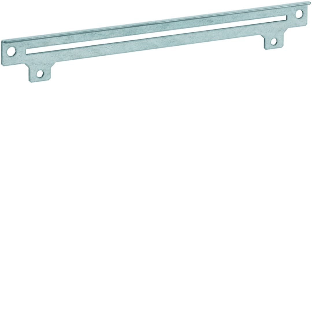 Hager - Traverse orion plus pour barrettes L 400mm 3 rangées 48-64 modules