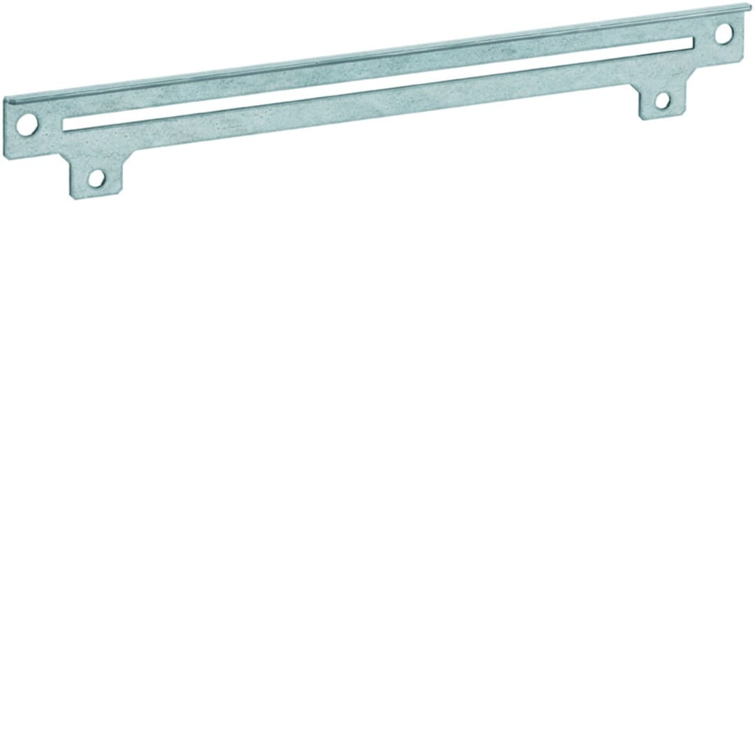 Hager - Traverse orion plus pour barrettes L 400mm 3 rangées 48-64 modules