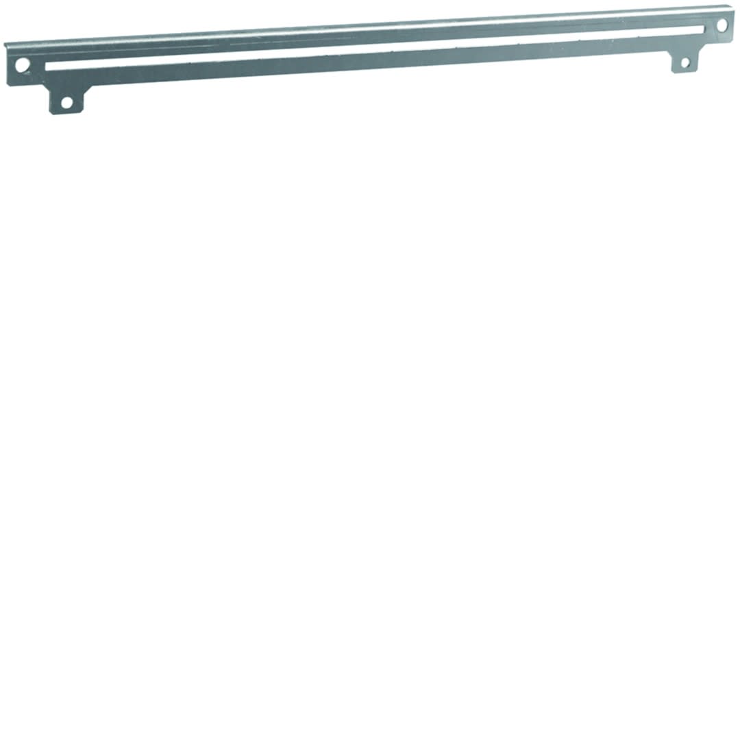 Hager - Traverse orion plus pour barrettes L 600mm 5 rangées 130mod ou 6 rangées 156mod