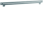 Hager - Traverse orion plus pour barrettes L 600mm 5 rangées 130mod ou 6 rangées 156mod