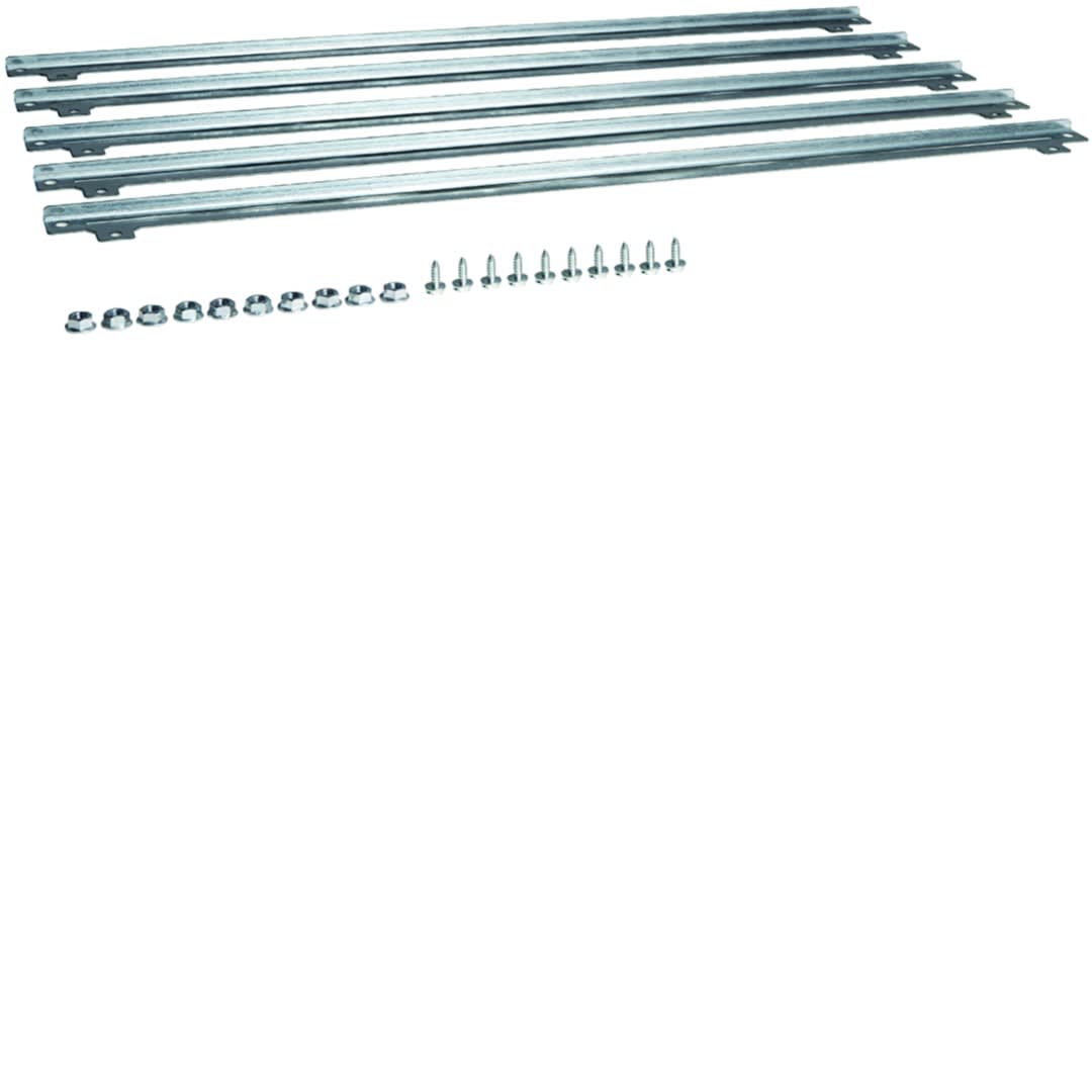 Hager - Traverse orion plus pour barrettes L 800mm 6 rangées 222 modules
