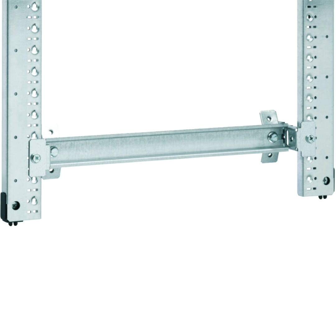 Hager - Kit bornier orion plus rails DIN réglables l 500 mm pour coffret orion plus