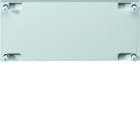 Hager - Plastron plein orion plus modulaire en matière isolante h 150mm l 300mm