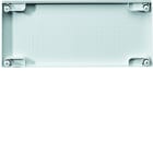 Hager - Plastron plein orion plus modulaire en matière isolante h 150mm l 400mm