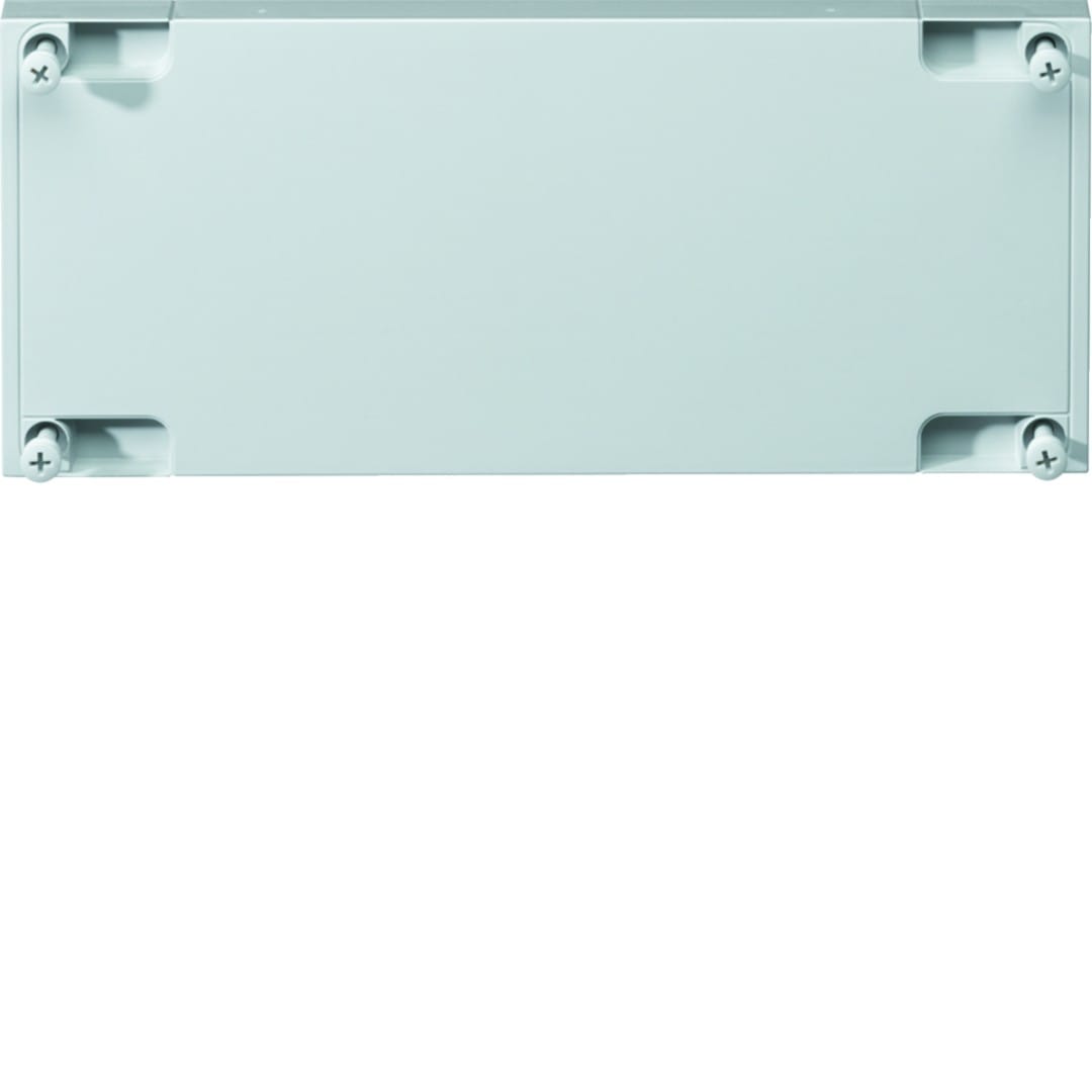 Hager - Plastron plein orion plus modulaire en matière isolante h 150mm l 500mm