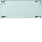 Hager - Plastron plein orion plus modulaire en matière isolante h 150mm l 500mm