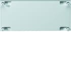 Hager - Plastron plein orion plus modulaire en matière isolante h 150mm l 600mm