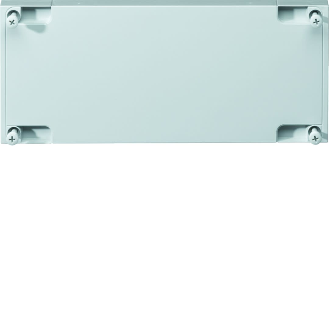 Hager - Plastron plein orion plus modulaire en matière isolante h 150mm l 800mm