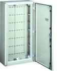 Hager - Armoire, univers, IP65, CL 2, 1150 x 850 x 300mm, Polyester