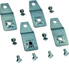 Hager - Pattes de fixation murale Orion plus + vis de fixation M6x12 métalliques