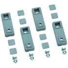 Hager - Pattes de fixation murale Univers livrées avec vis de fixation M6x12 synthétique