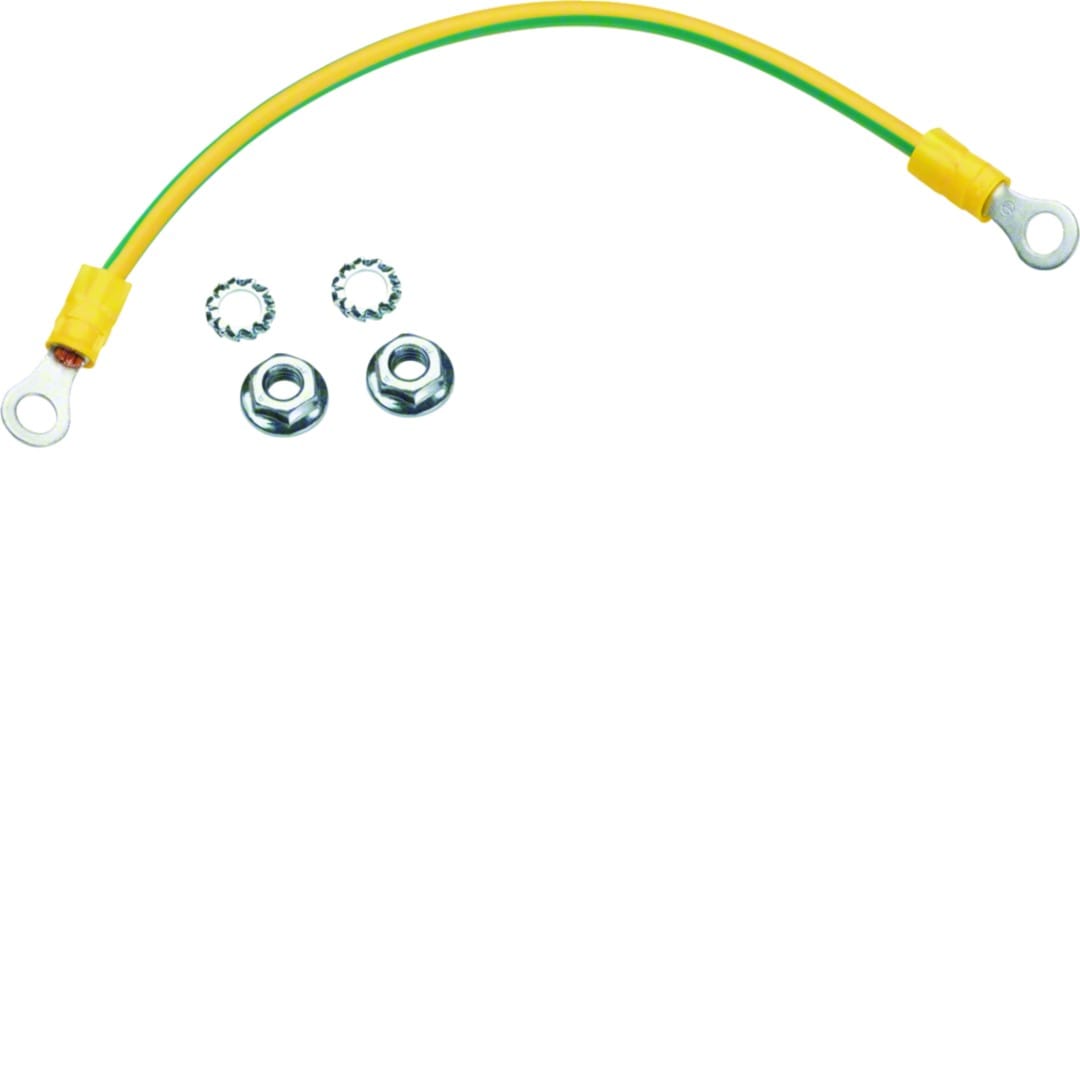 Hager - Kit connecteur Orion plus de liaison de terre connexion de masse coffrets tôle