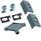 Hager - Jeu de 2 serrures orion plus double barre 3mm avec cle metallique