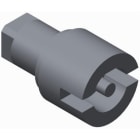 Hager - Jeu de 2 serrures orion plus double barre 3mm p coffret ? 800 + clé polyester