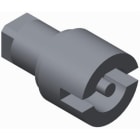 Hager - Jeu de 2 serrures orion plus double barre 3mm p coffret ? 800 + clé polyester