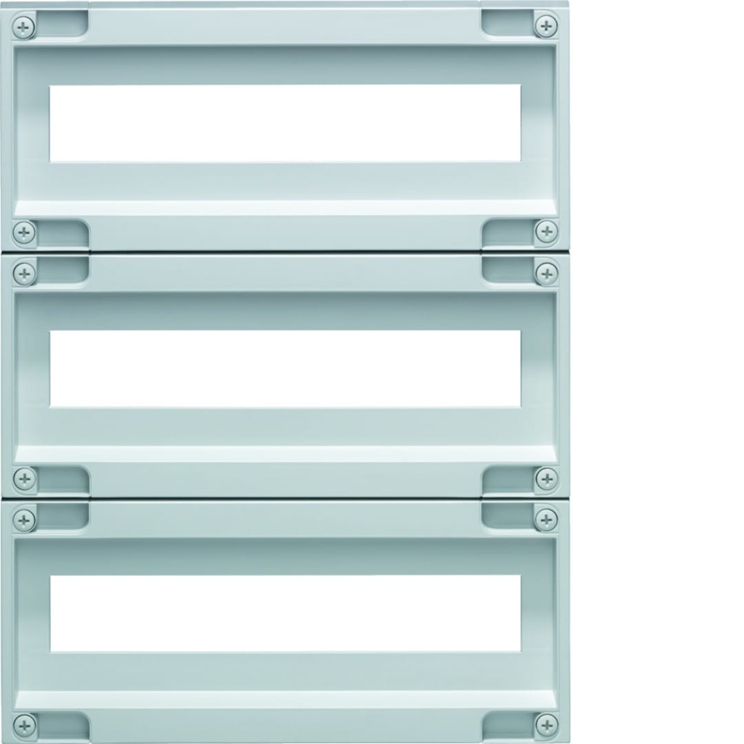 Hager - Kit équipement orion plus h650mm l500mm p120mm p coffrets FL119A-FL120A-FL221B