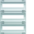 Hager - Kit équipement orion plus h650mm l500mm p120mm p coffrets FL119A-FL120A-FL221B