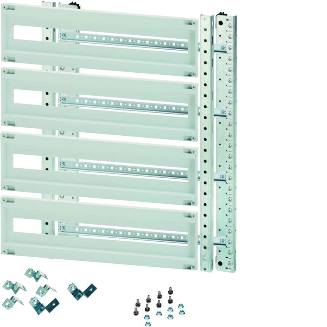 Hager - Kit équipement modulaire system c 5 rangées de 22 modules 800x500