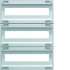 Hager - Kit équipement orion plus h800mm l600mm p120mm p coffrets FL123A-FL124A-FL229B