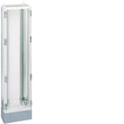 Hager - Armoire cotés et socle 2 pattes de fixation quadro5 1710x450x260mm Blanc pur