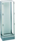 Hager - Armoire cotés et socle 2 pattes de fixation quadro5 1860x450x260mm Blanc pur