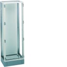 Hager - Armoire cotés et socle 2 pattes de fixation quadro5 1860x450x260mm Blanc pur