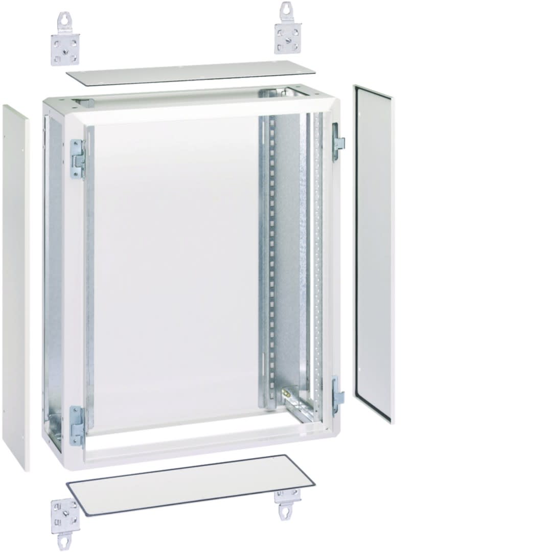 Hager - Coffret et cotés quadro5 510x700x260mm Blanc pur