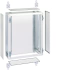 Hager - Coffret et cotés quadro5 510x700x260mm Blanc pur