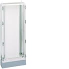 Hager - Armoire cotés et socle 2 pattes de fixation quadro5 1710x700x260mm Blanc pur