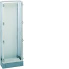 Hager - Armoire cotés et socle 2 pattes de fixation quadro5 1860x700x260mm Blanc pur