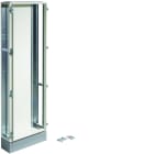 Hager - Armoire cotés et socle 2 pattes de fixation quadro5 2010x700x260mm Blanc pur