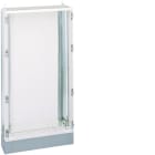 Hager - Armoire cotés et socle 2 pattes de fixation quadro5 1710x900x260mm Blanc pur
