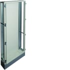 Hager - Armoire cotés et socle 2 pattes de fixation quadro5 2010x900x260mm Blanc pur