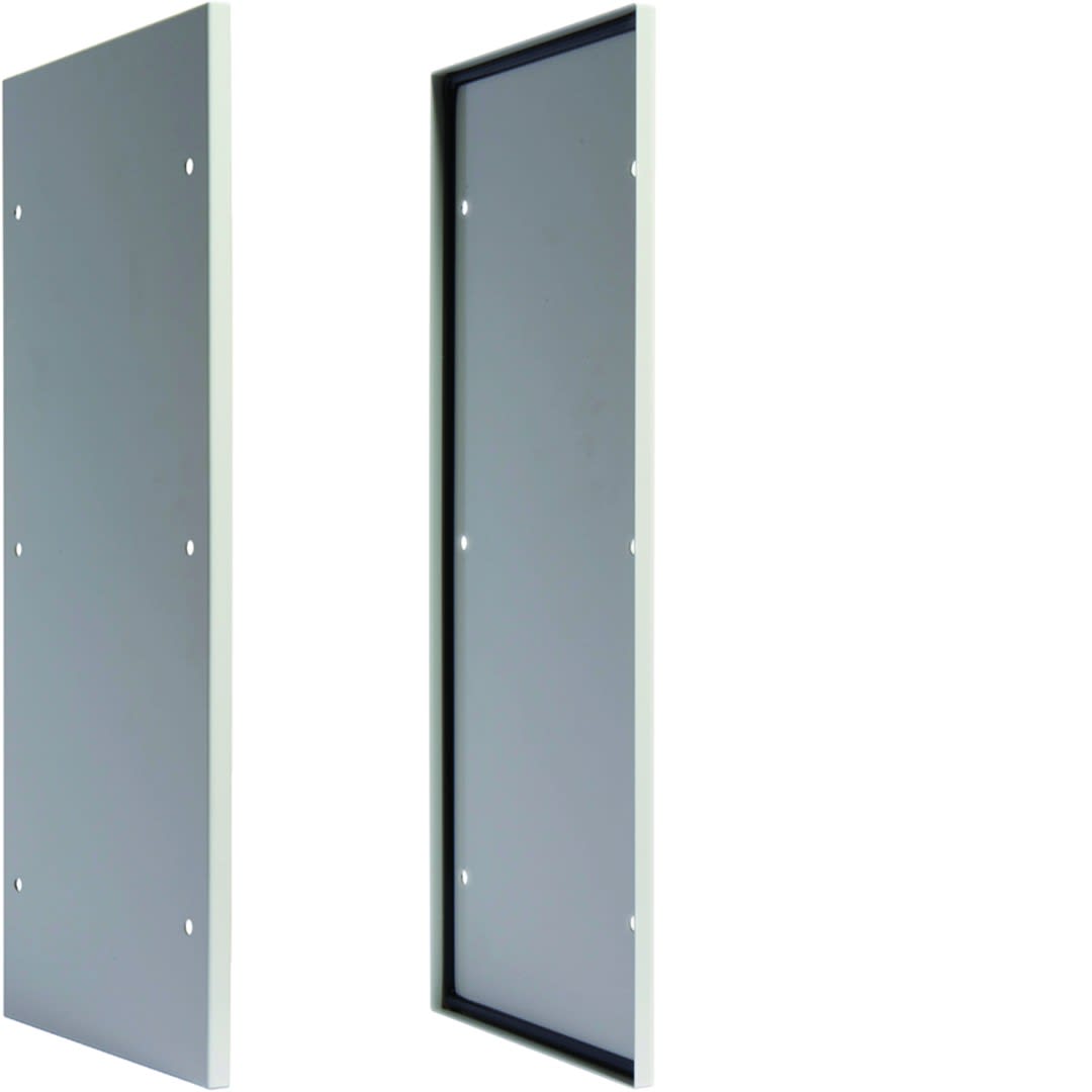 Hager - Jeu de 2 panneaux de côté quadro5 510x224x260mm Blanc pur