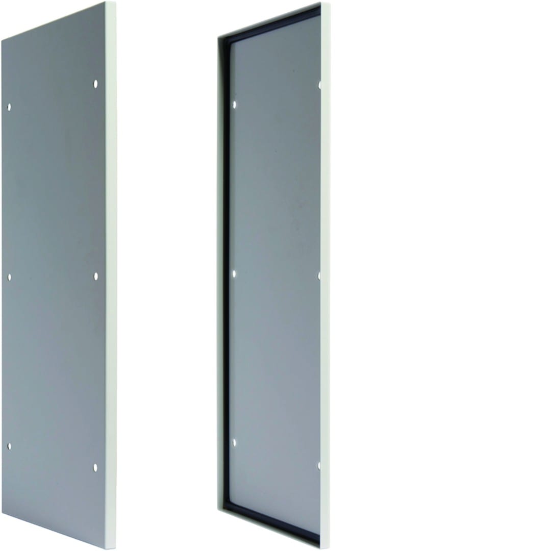 Hager - Jeu de 2 panneaux de côté quadro5 510x224x260mm Blanc pur