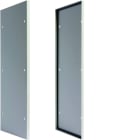 Hager - Jeu de 2 panneaux de côté quadro5 510x224x260mm Blanc pur