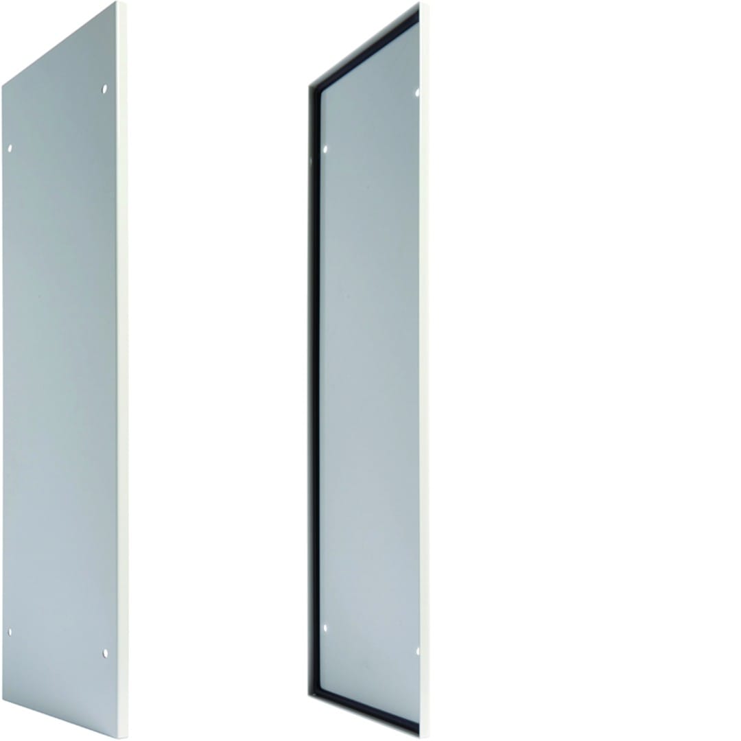 Hager - Jeu de 2 panneaux de côté quadro5 660x224x260mm Blanc pur