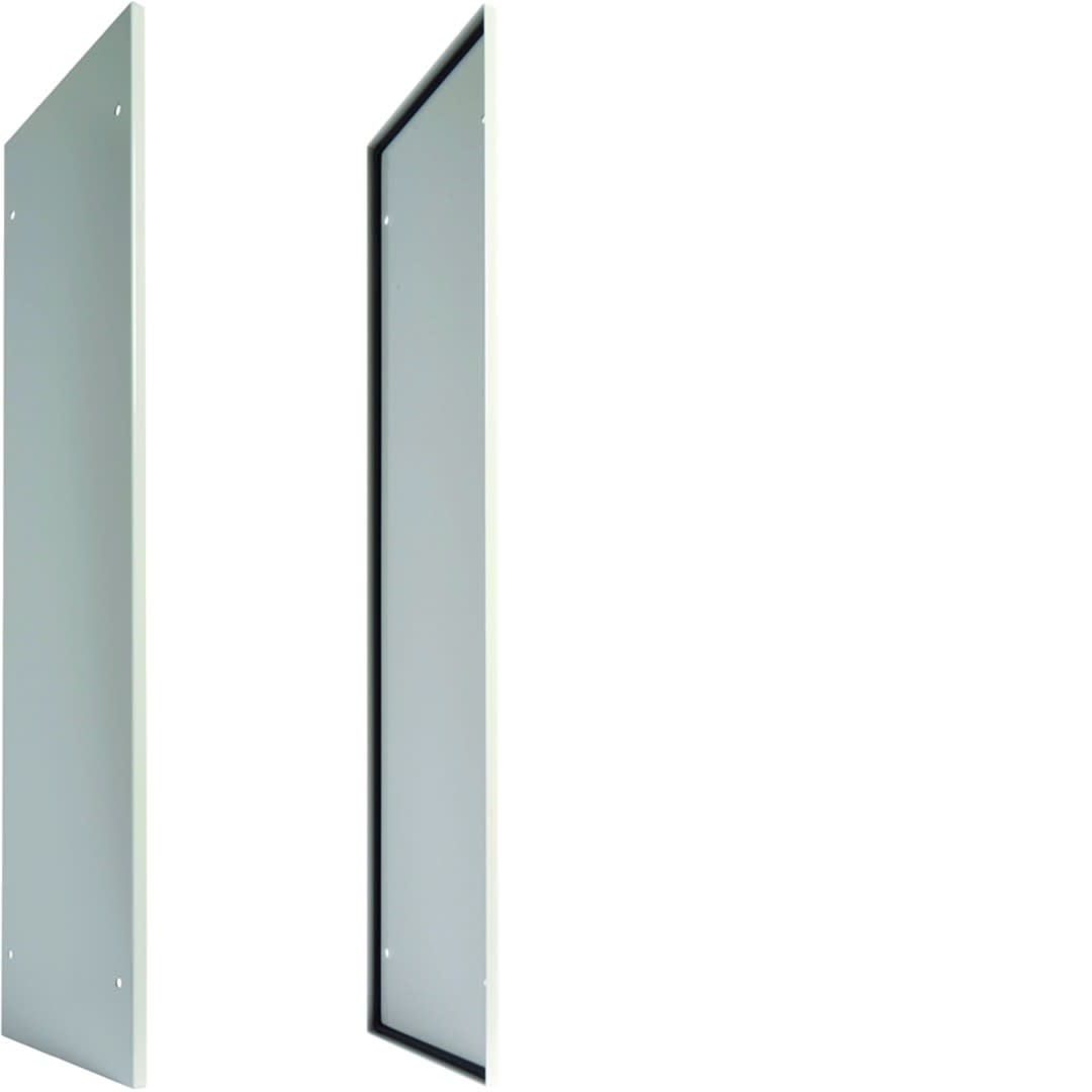 Hager - Jeu de 2 panneaux de côté quadro5 810x224x260mm Blanc pur
