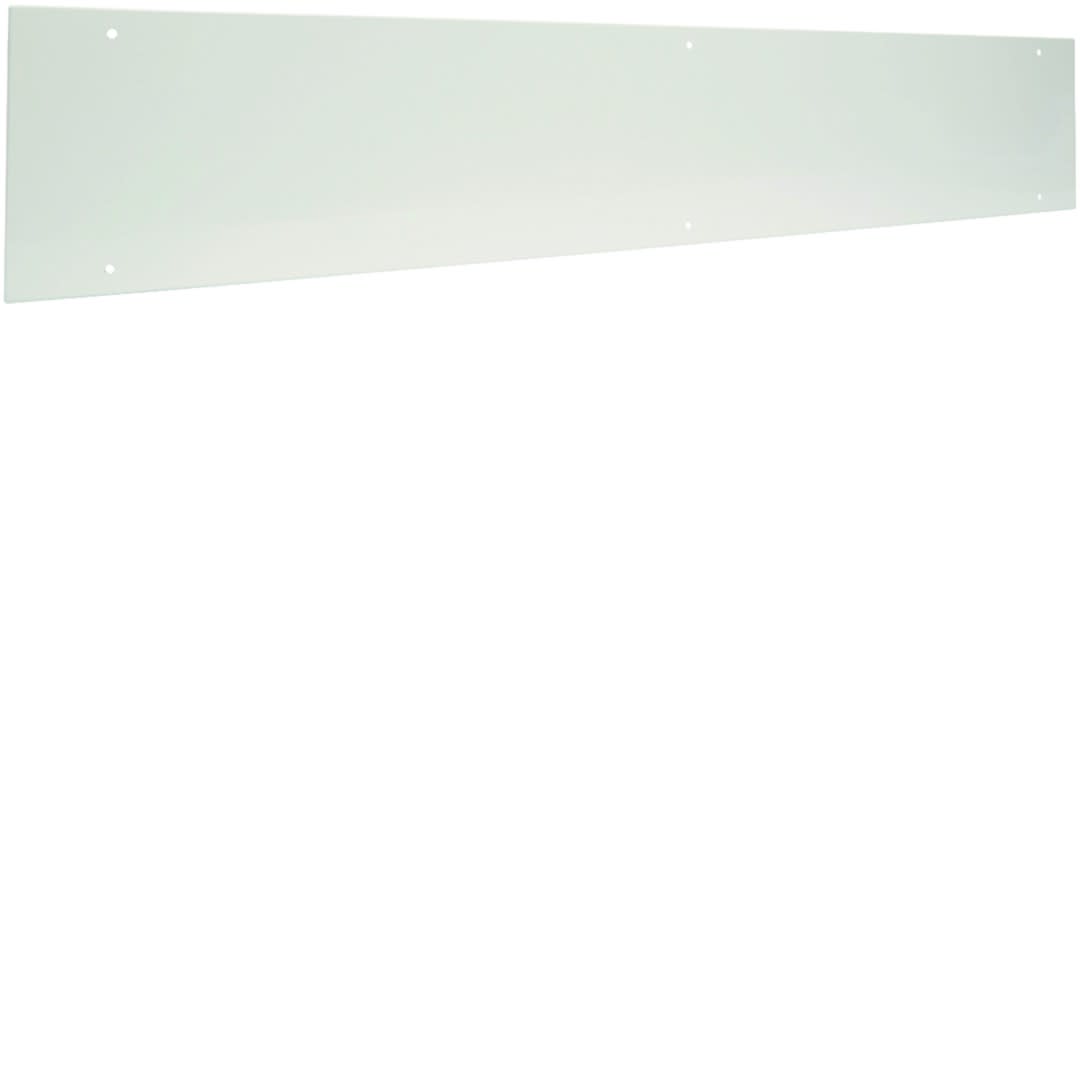 Hager - Jeu de 2 panneaux de côté quadro5 1260x224x260mm Blanc pur