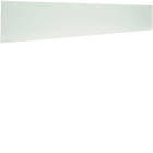 Hager - Jeu de 2 panneaux de côté quadro5 1260x224x260mm Blanc pur