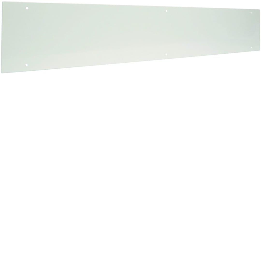 Hager - Jeu de 2 panneaux de côté quadro5 1260x224x260mm Blanc pur