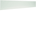 Hager - Jeu de 2 panneaux de côté quadro5 1260x224x260mm Blanc pur